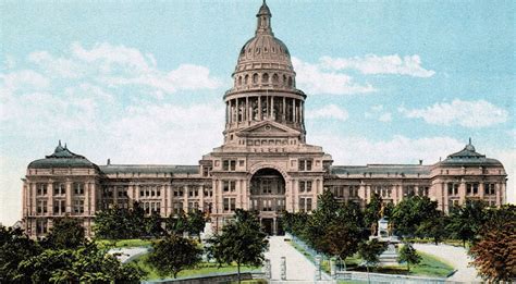 Travel Trip Journey : Texas State Capitol, Austin, USA