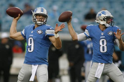 2015 Detroit Lions roster review: Quarterbacks - Pride Of Detroit