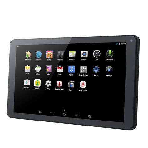 BDF 9 inch Tablet Android 4.4 Kids Cheap and Simple Quad Core 512MB+8GB Dual Camera WiFi Ultra ...