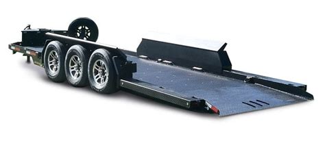 Drop Deck and Tilt Trailers Available | EZ Ramp Trailers :: Ground Level Loading Trailers | Tilt ...