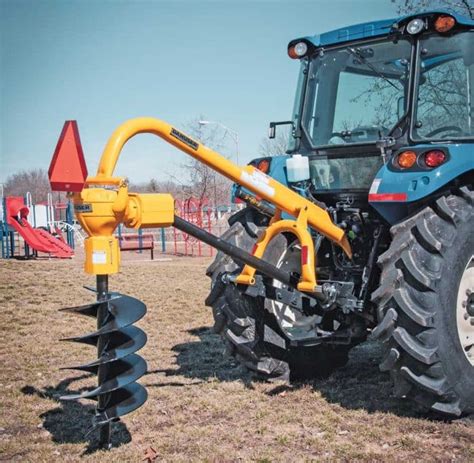 PTO Augers: Let’s Learn About Power Take-Off Auger Systems for Utility Tractors — Compact ...