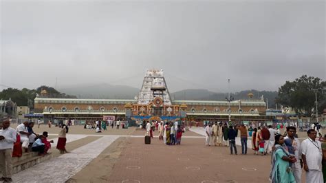 Sri Venkateswara Swami Temple, Tirumala, Tirupati District - Tirupati Balaji Temple, Andhra ...