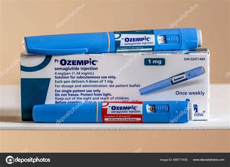 Montreal November 2023 Ozempic Semaglutide Injection Pens Box Ozempic ...