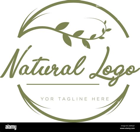 Organic Natural Logo Design | ubicaciondepersonas.cdmx.gob.mx