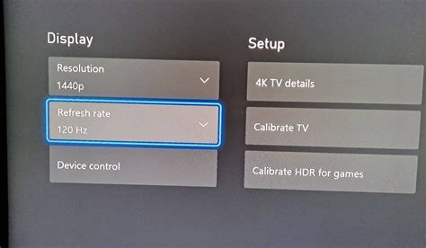 How to Get 120Hz Refresh on Xbox Series X with a BenQ Monitor | BenQ Canada