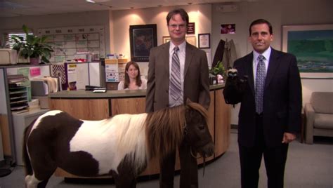 The Office - Season 7 Episode 6 - “Costume... - do your thing and don't care if they like it.