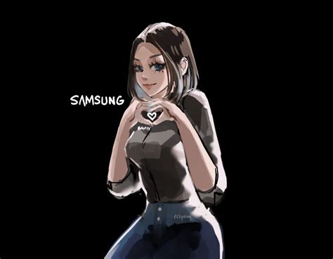 Samsung Sam by @Eclipsingart | Samsung Sam | Know Your Meme