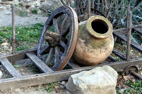 Inside the Narikala Fortress in Tbilisi Stock Image - Image of bastion, building: 153569291