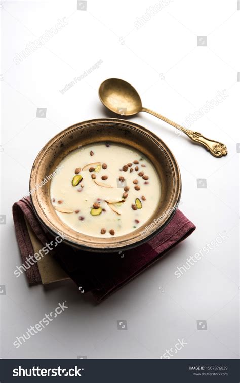 Basundi Rabri Rabdi Dessert Made Condensed Stock Photo 1507376039 ...