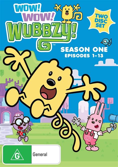 Wow! Wow! Wubbzy! - Season 1: Episodes 1-13 (2 Disc Set) | DVD | Buy Now | at Mighty Ape NZ