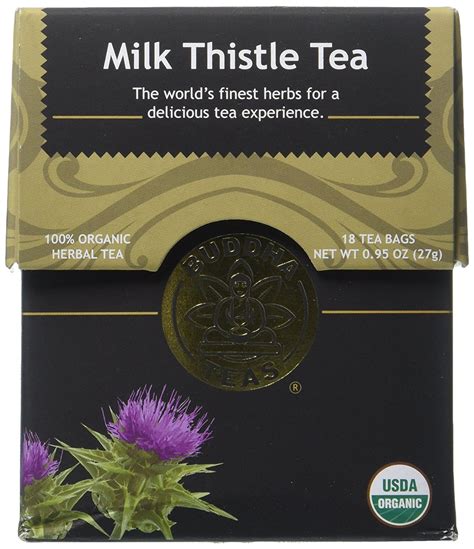 Milk Thistle Tea - Organic Herbs - 18 Bleach Free Tea Bags >> Discover this special item, click ...