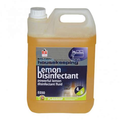 Lemon Disinfectant