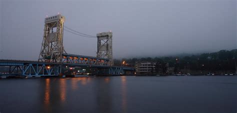 Portage Lake Lift Bridge, Houghton, Michigan | Flickr - Photo Sharing!