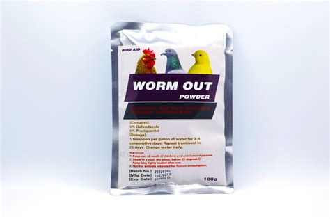 Worm Out Powder – Crown Pet Supplies