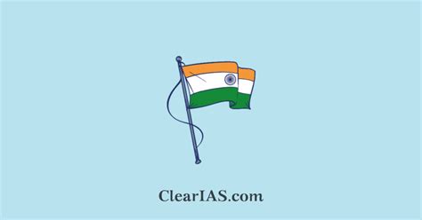 Flag code of India - ClearIAS