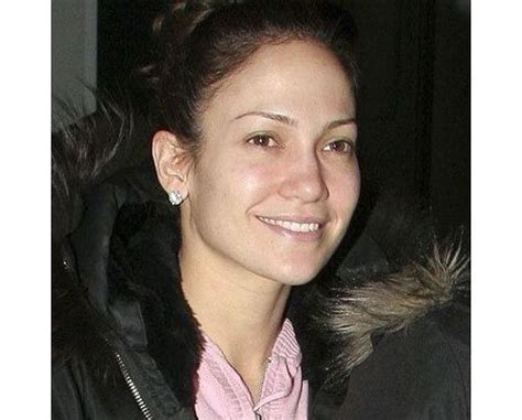 25 Stunning Jennifer Lopez Without Makeup Photos - 2023 | Fabbon