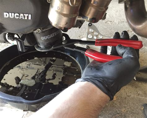 DIY Oil Change Walkthrough | Ducati Scrambler Forum