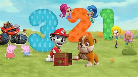 Paw Patrol Pups and Friends - Cartoon Characters