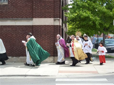 Corpus Christi Procession 2017 | Monastery of the Holy Cross