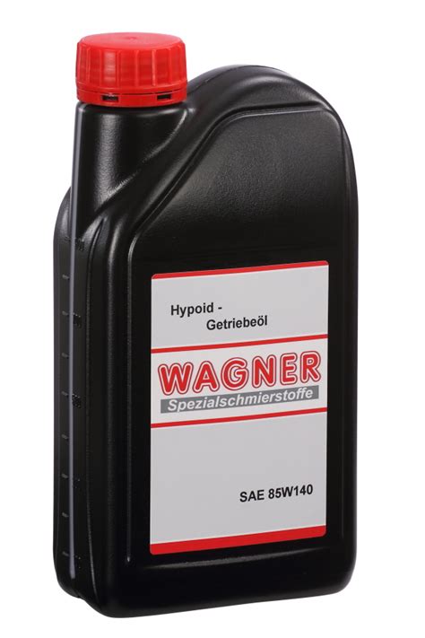 WAGNER Hypoid Gear Oil SAE 85W/140 GL 5 | Classic-Oil.com