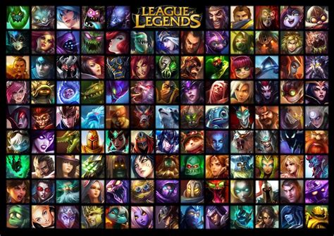 League of Legends All Champions Wallpaper | League of Legends