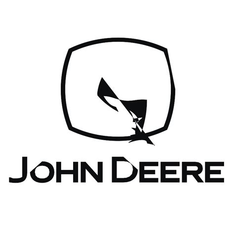 John Deere 6 Logo Vector SVG Icon - SVG Repo