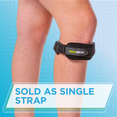 #1 Kids Osgood Schlatter Disease Brace | Youth Patella Strap