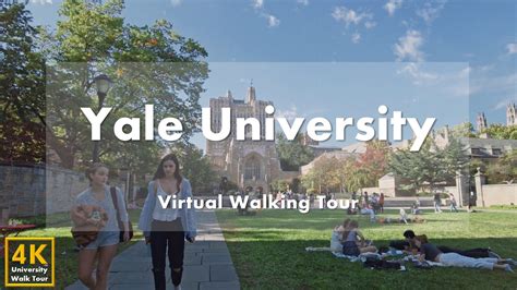 Yale University [Part 1] - Virtual Walking Tour [4k 60fps] - YouTube