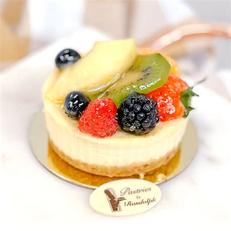 Mixed Fruit Cheesecake Individual - Pastries by Randolph