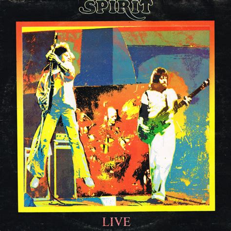 Spirit - Live (1978, Vinyl) | Discogs