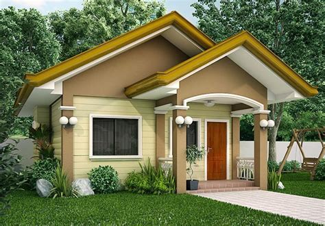 Bungalow Haus Design, Modern Bungalow House, Bungalow House Plans ...