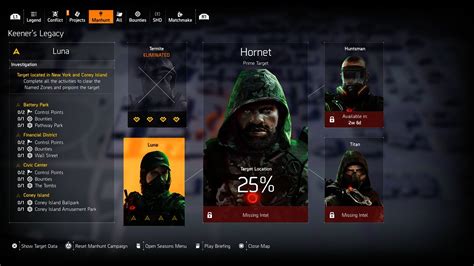 The Division 2: Target Luna Guide - Hold to Reset