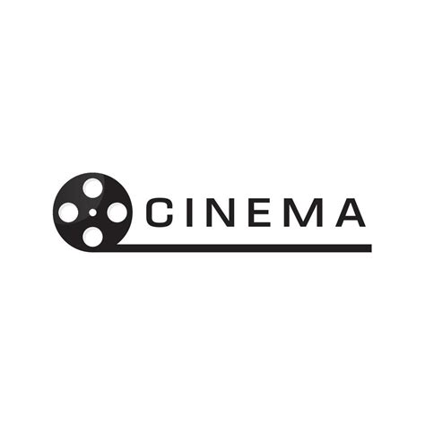 Movie And Cinema Logo Template 8691383 Vector Art at Vecteezy