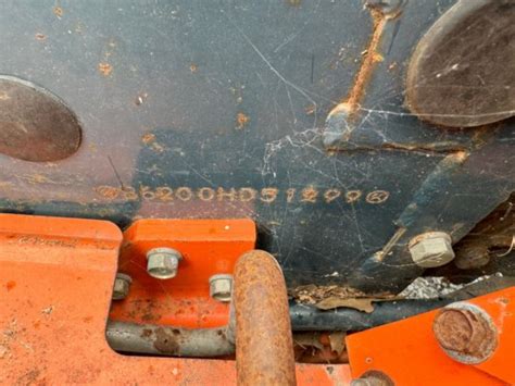 Kubota B6200 4x4 loader and mower in Myerstown, PA, USA