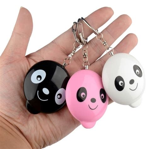 Anti-wolf Alarm Keychain – Personal Self-defense Cute Panda Artifact Alarm | Ghibli Shop