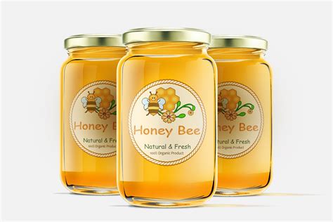 Free Printable Honey Jar Labels - Printable Templates