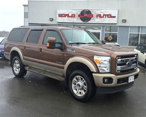 Are You in the Mood for a 'New' Ford Excursion? - Ford-Trucks.com