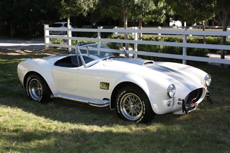 NEW 1965 Shelby Cobra 427 S/C Roadster Superformance MKIII ROUSH 427 ...