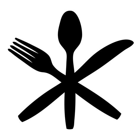 Cutlery Logo Clipart Free Stock Photo - Public Domain Pictures