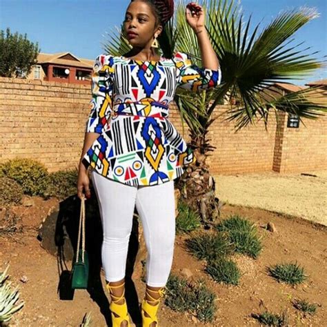 ndebele traditional attire 2021 for black women - fa shine