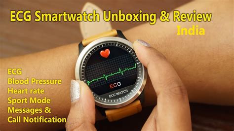 Smartwatch Ecg - Smart Electronic Reviews