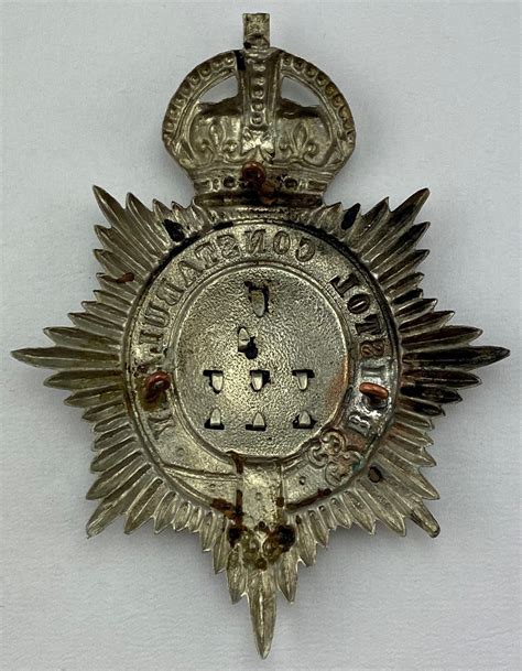 Bristol Constabulary A119 Helmet Badge | Time Militaria