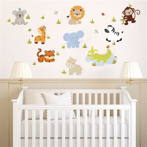 How to pick out baby nursery wall stickers | Baby room wall stickers, Baby wall decals, Baby ...