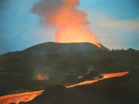 Wulkany świata Blog: Eksplozja wulkanu Cameroon w Kamerunie