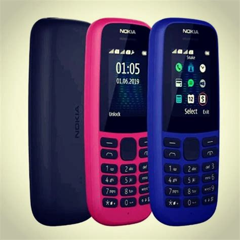 Nokia 105 Phone launched in India