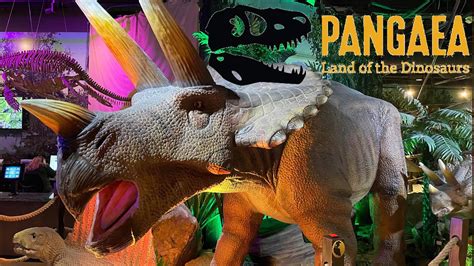 Pangea Land of the Dinosaurs (Arizona Boardwalk) Tour & Review with The ...