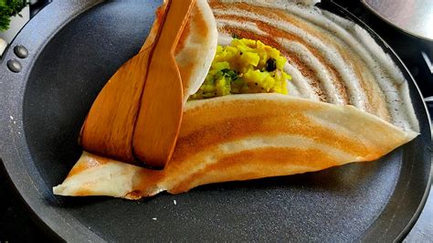 Authentic Kerala Masala Dosa Recipe: A Step-By-Step Guide - Paatti's ...