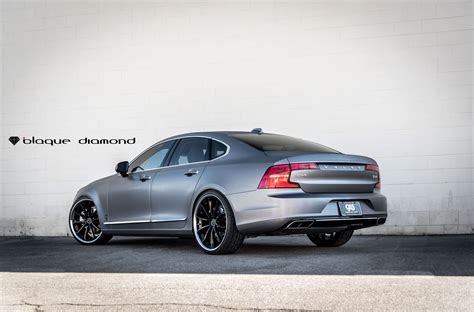 Absolutely Eye- Catching Gray Matte Volvo S90 Slightly Customized ...