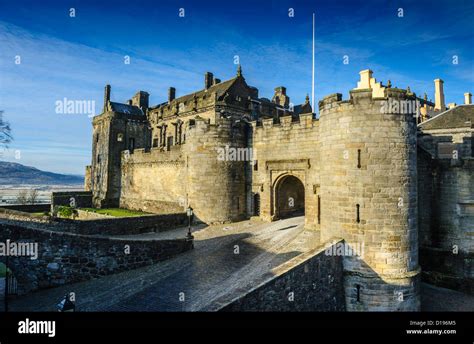 Entrance stirling castle stirlingshire scotland hi-res stock photography and images - Alamy