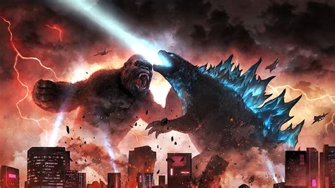 Chi tiết 63+ về hình nền godzilla vs kong - cdgdbentre.edu.vn